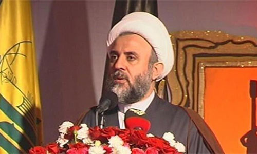 sheij Nabil Qauq La huida estadounidense de Siria es un éxito estratégico para el eje de la Resistencia